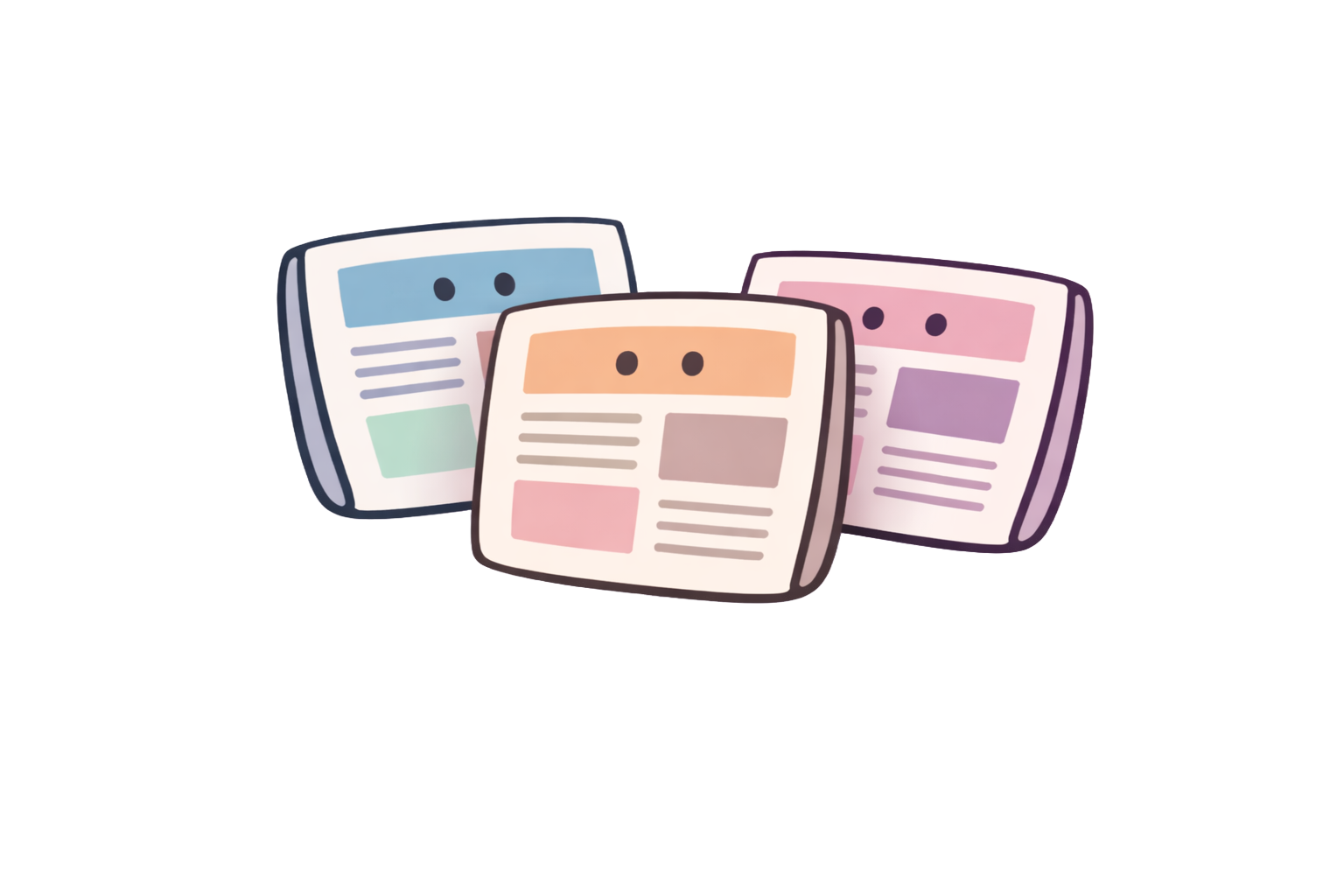 Multiple news sources